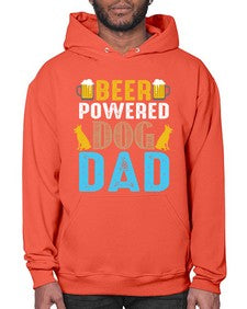beer power dog dad 51# - beer- Hoodie