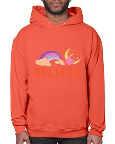 believe 47# - unicorn- Hoodie