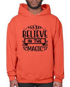 believe in the magic 52# - unicorn- Hoodie