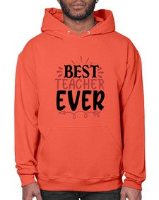 best teacher ever Style 81# - teacher- Hoodie