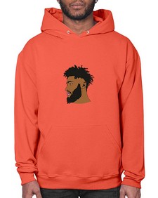black man style 3# - black boys or men- Hoodie