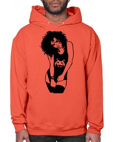 black women - queen 61# - black girls or women- Hoodie