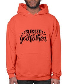 blessed godfather 101# - god parent- Hoodie