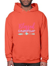 blessed godmother 104# - god parent- Hoodie