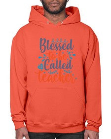 blessed to be called teacherr 635# - teacher- Hoodie