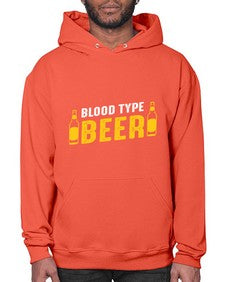 blood type beer 56# - beer- Hoodie