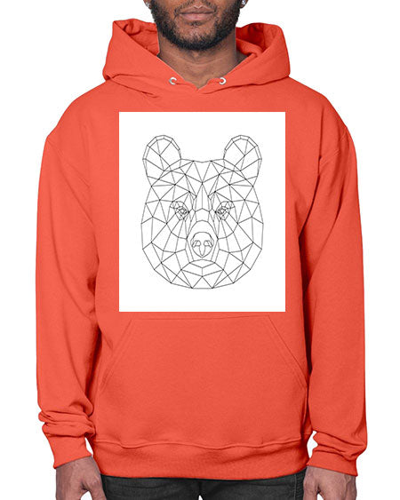 brown bear 79# - bears - animals- Hoodie
