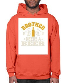 camping and beer thats why i am here 712# - beer- Hoodie