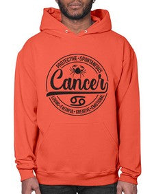 cancer 153# - cancer- Hoodie