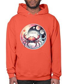 cancer 166# - cancer- Hoodie