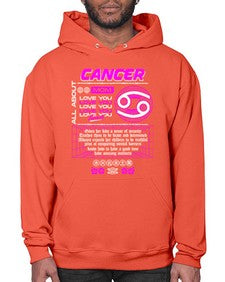 cancer 176# - cancer- Hoodie