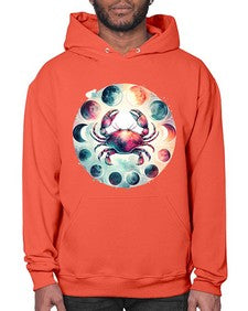 cancer 180# - cancer- Hoodie