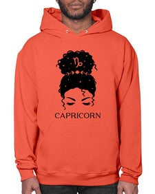 capricorn 204# - capricorn- Hoodie