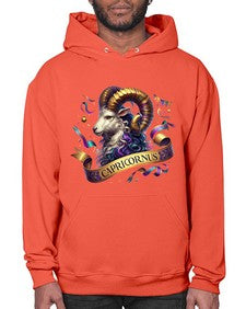 capricorn 209# - capricorn- Hoodie