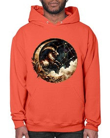 capricorn 212# - capricorn- Hoodie