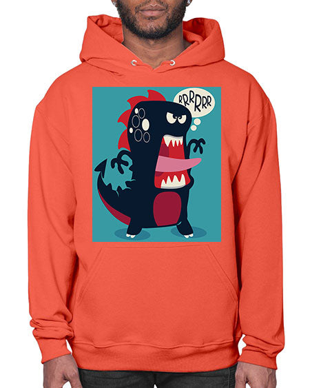 cartoon 81# - bears - animals- Hoodie