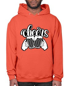 cheers 722# - beer- Hoodie