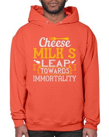 cheesemilks leap towards immortality 87# - cooking- Hoodie