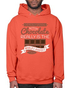 chemically speaking chocolate really is the worlds perfect food 88# - chocolate- Hoodie
