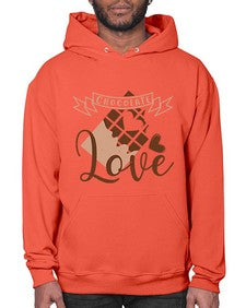 chocolate love 96# - chocolate- Hoodie