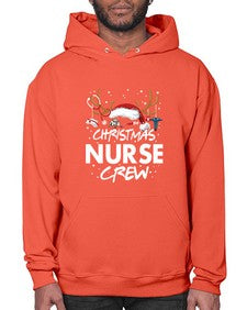 christmas nurse crew 655# - nurse- Hoodie