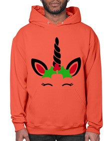christmas unicorn 81# - unicorn- Hoodie