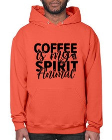 coffee is my spirit animal 820# - tea- Hoodie