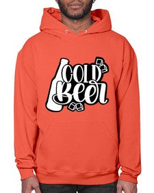 cold beer 871# - beer- Hoodie