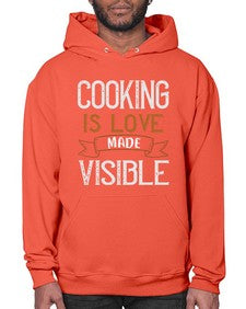 cooking is love made visible 134# - cooking- Hoodie