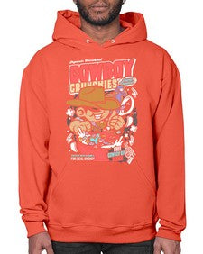 cowboy crunchies 346# - western- Hoodie