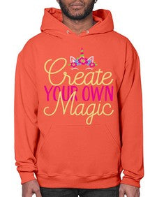 create your own magic 82# - unicorn- Hoodie