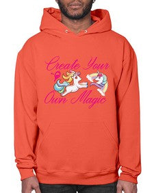 create your own magic 84# - unicorn- Hoodie