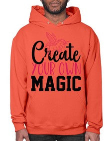 create your own magic 87# - unicorn- Hoodie