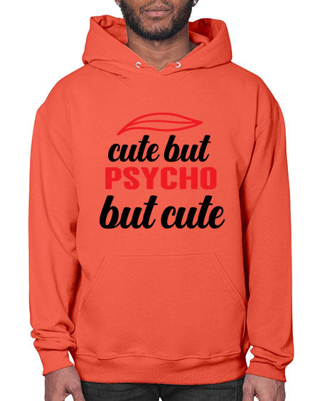 cute but psycho but cute 276# - general science- Hoodie
