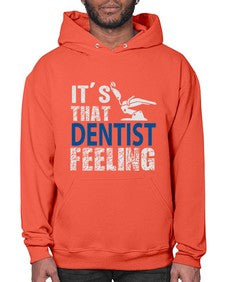 dentist feelingtranspermentpng 697# - dentist- Hoodie