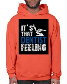 dentist feelingwithbackroundpng 698# - dentist- Hoodie
