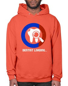dentist loading Style 115# - dentist- Hoodie