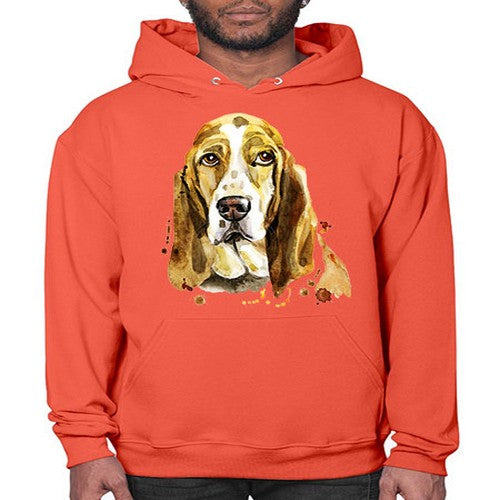 dog 107# - dogs- Hoodie