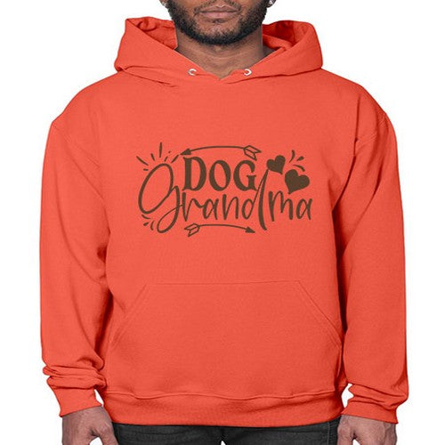 dog grandma 21# - dogs- Hoodie