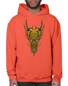 dragon 172# - dragon- Hoodie