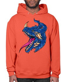 dragon 173# - dragon- Hoodie