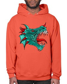 dragon 174# - dragon- Hoodie