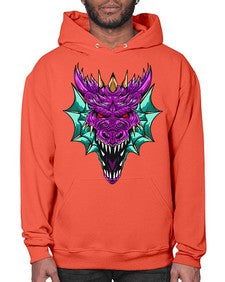 dragon 175# - dragon- Hoodie