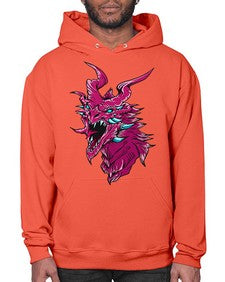 dragon 177# - dragon- Hoodie
