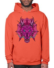 dragon 178# - dragon- Hoodie