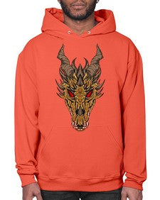 dragon 179# - dragon- Hoodie