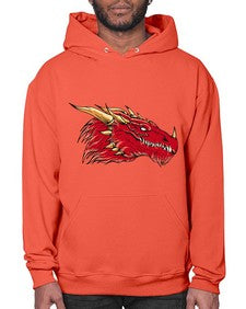 dragon 181# - dragon- Hoodie
