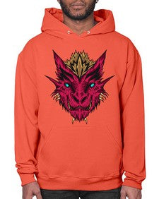 dragon 182# - dragon- Hoodie