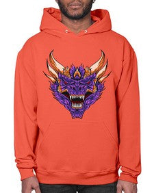 dragon 183# - dragon- Hoodie