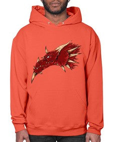dragon 185# - dragon- Hoodie